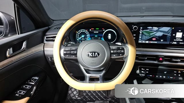 Kia K5 3rd generation 2021 Серый из Кореи, фото 4