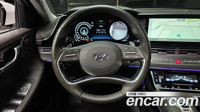 Hyundai The New Grandeur IG 2021 Белый из Кореи, фото 4