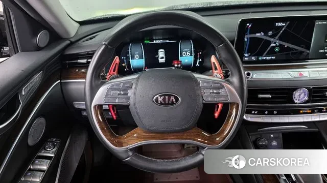 Kia More K9 2018 Черный из Кореи, фото 4