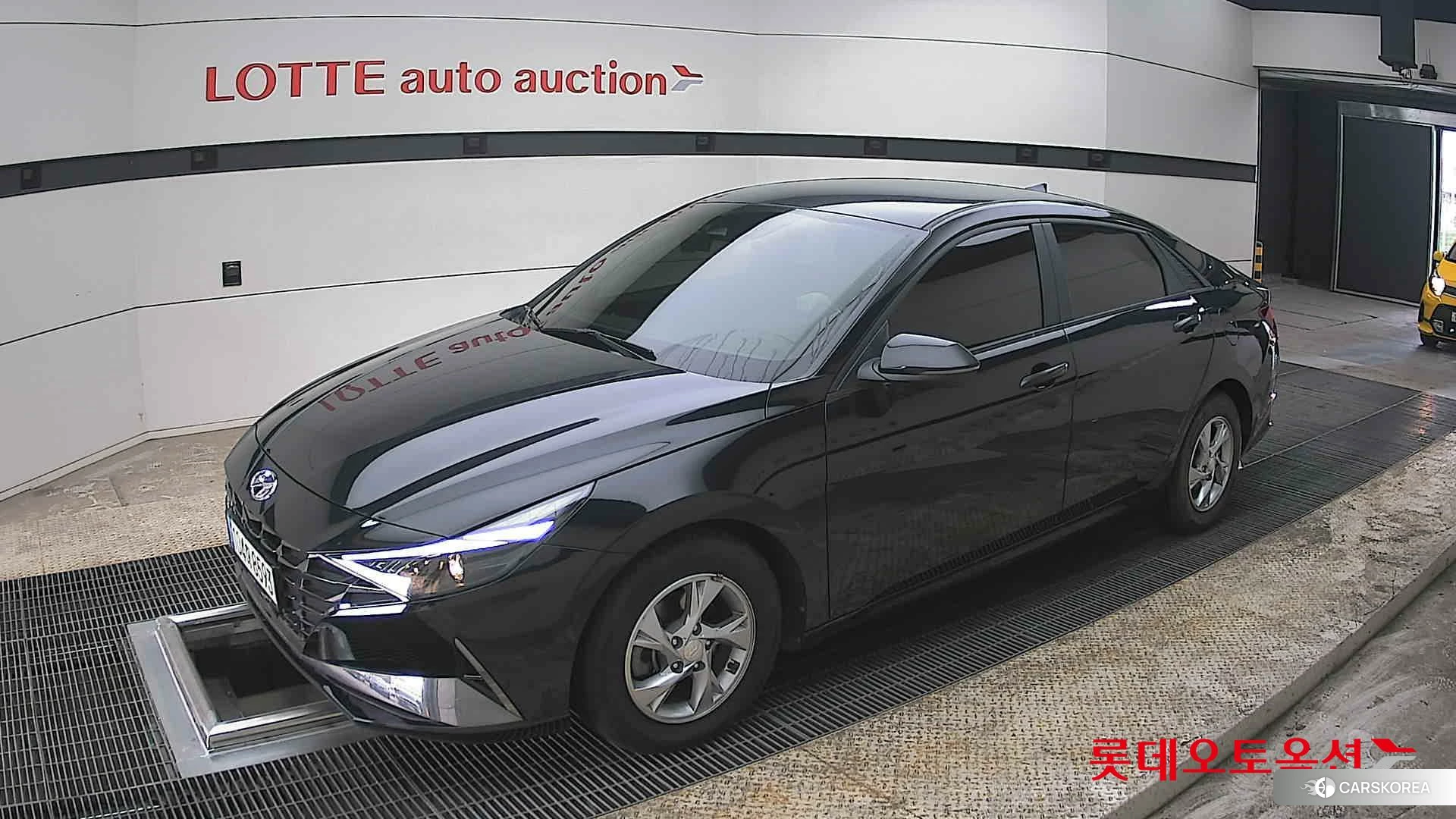 Hyundai Avante 2021 Phantom Black из Кореи, фото 4