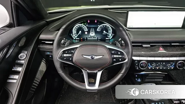Genesis G80 (RG3) 2022 Белый из Кореи, фото 4