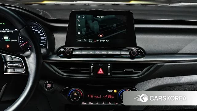 Kia Come New K3 2019 Красный из Кореи, фото 4