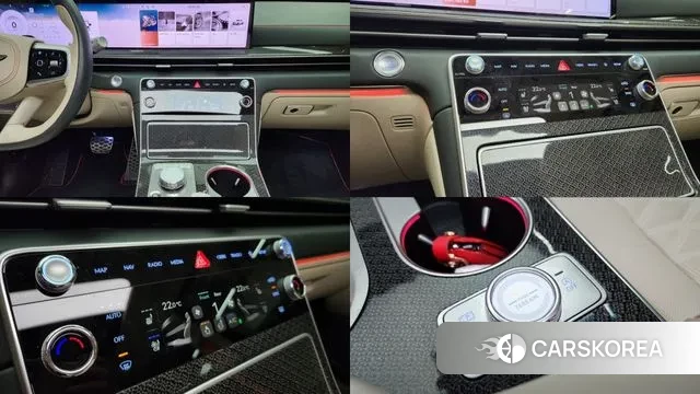 Genesis GV80 Coupe 2024 Красный из Кореи, фото 4