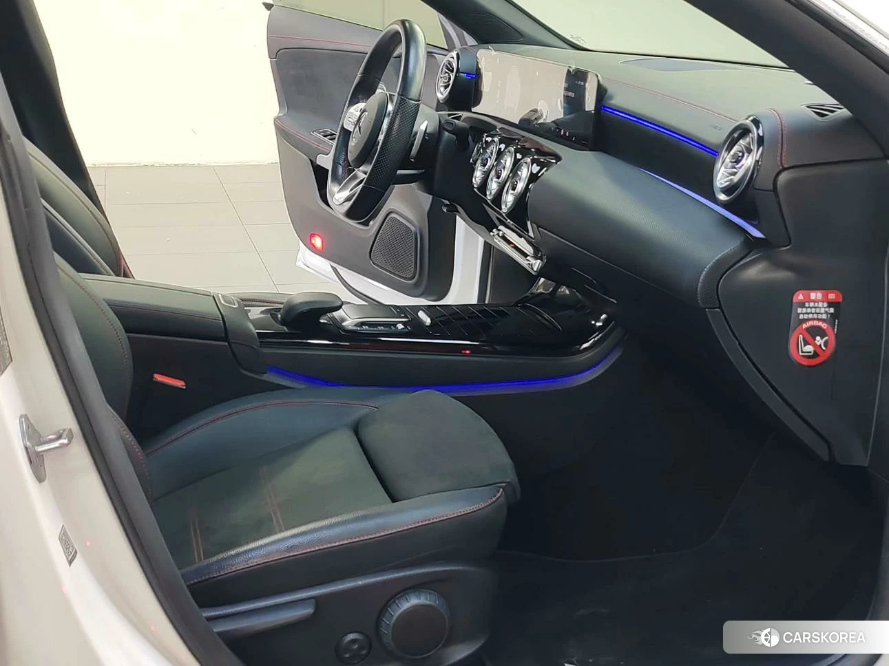 Mercedes-Benz CLA (import) 2021 Белый из Китая, фото 4