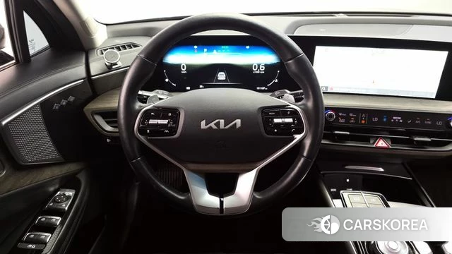 Kia K8 2021 Серый из Кореи, фото 4