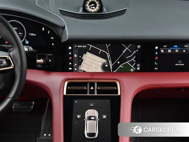 Porsche Taycan 2025 Белый из Кореи, фото 4