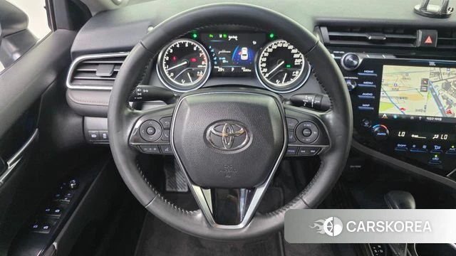 Toyota Camry (XV70) 2018 Серебряный из Кореи, фото 4