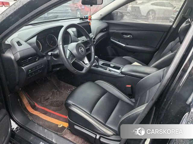 Nissan Xuan Yi 2021 Черный из Китая, фото 4