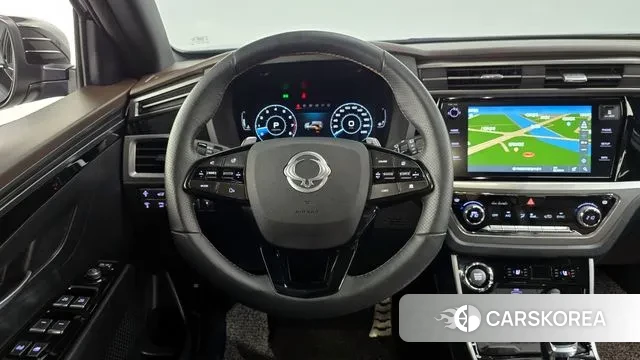 Ssangyong Beautiful Korando 2023 Черный из Кореи, фото 4