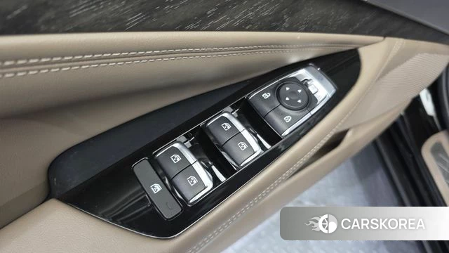 Kia K8 Hybrid 2022 Черный из Кореи, фото 4
