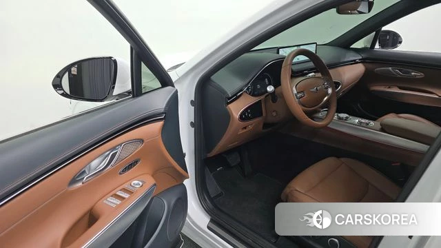 Genesis GV70 2021 Белый из Кореи, фото 4