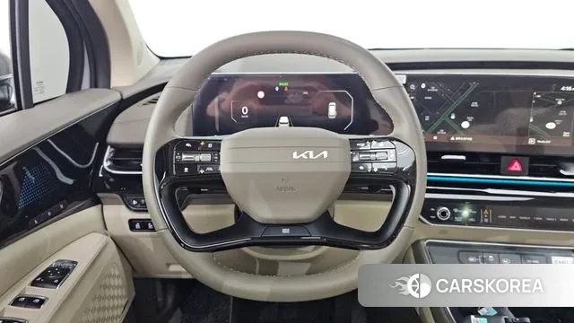 Kia The New Carnival 4th Generation 2025 Серебристо-серый из Кореи, фото 4