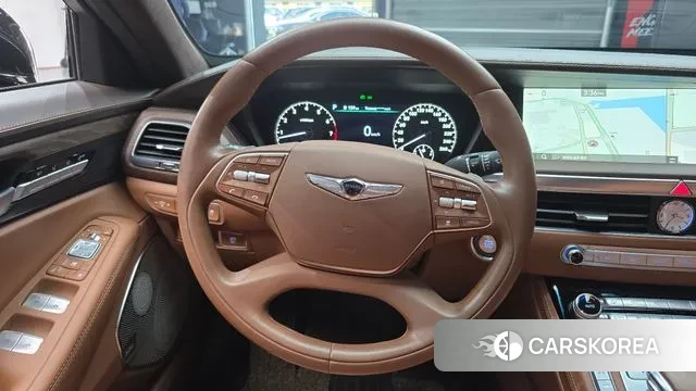 Genesis G90 2019 Черный из Кореи, фото 4