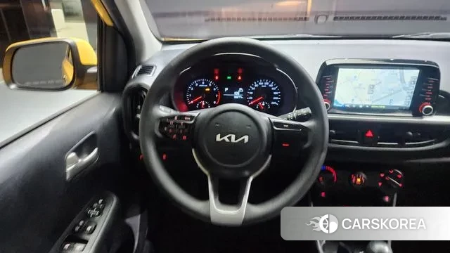 Kia Morning Urban (JA) 2022 Желтый из Кореи, фото 4