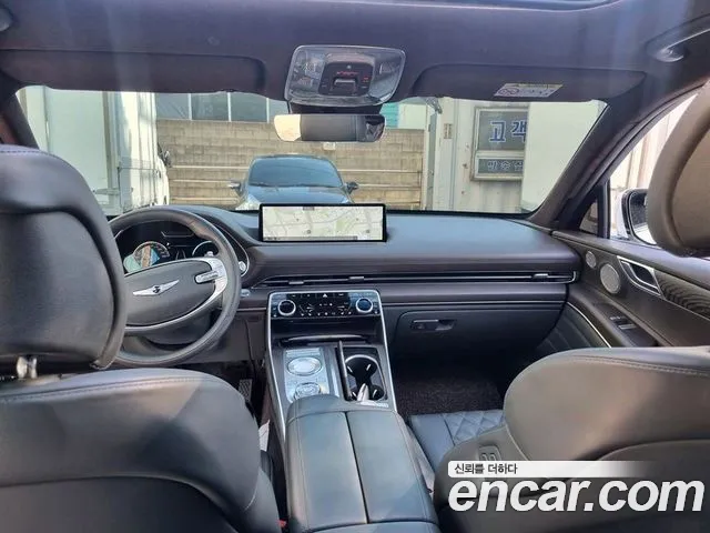 Genesis GV80 id 2685639 из Кореи 4