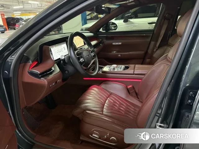 Genesis G90 (RS4) 2022 Темно-зеленый из Кореи, фото 4