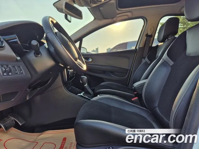 Renault Korea (Samsung) Clio 2019 Белый из Кореи, фото 4
