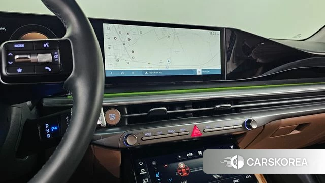 Hyundai Grandeur Hybrid (GN7) 2023 Белый из Кореи, фото 4