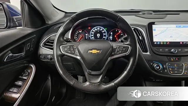 Chevrolet (GM Daewoo) The New Malibu 2020 Синий из Кореи, фото 4