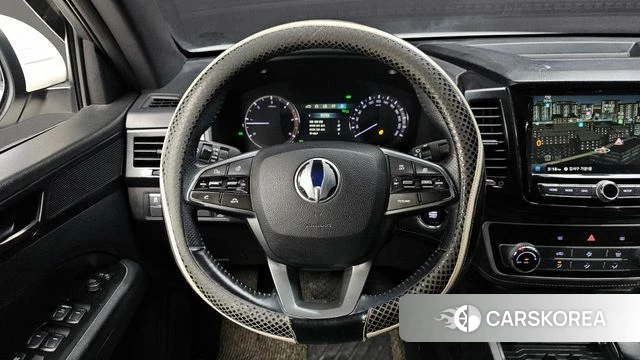 Ssangyong Rexton Sports Cannes 2020 Белый из Кореи, фото 4