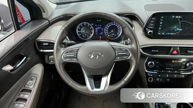 Hyundai Santa Fe TM 2019 Серый из Кореи, фото 4