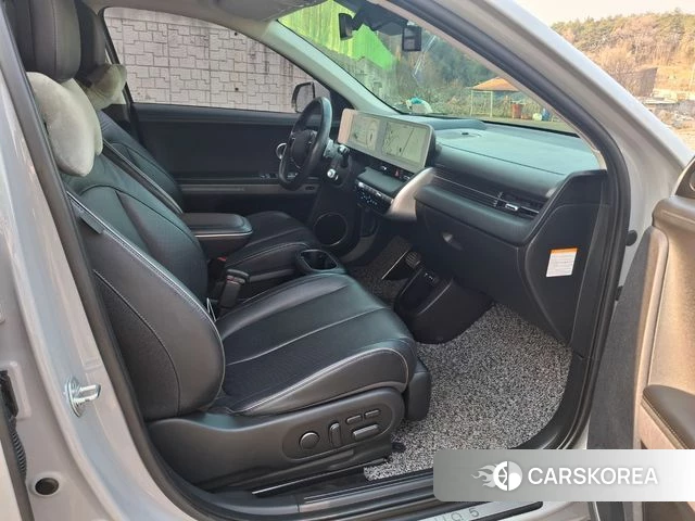 Hyundai Ionic 5 2021 Серый из Кореи, фото 4