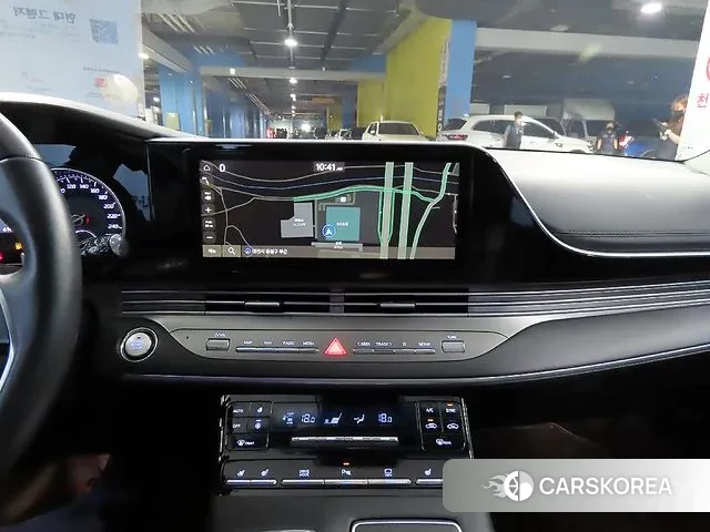 Hyundai The New Grandeur IG 2021 Черный из Кореи, фото 4