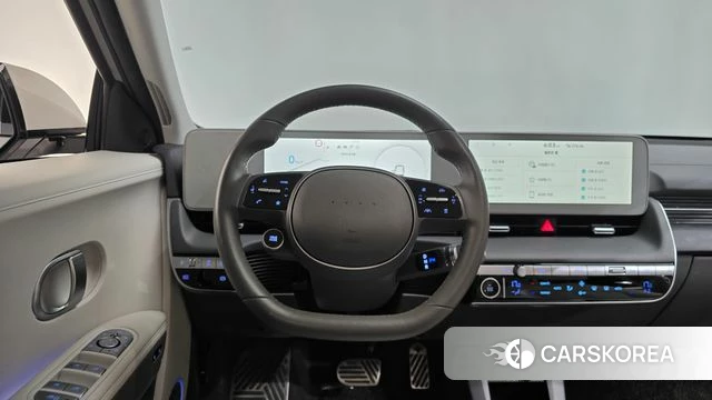 Hyundai Ionic 5 2022 Серебристо-серый из Кореи, фото 4
