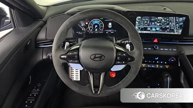 Hyundai The New Avante (CN7) 2025 Синий из Кореи, фото 4