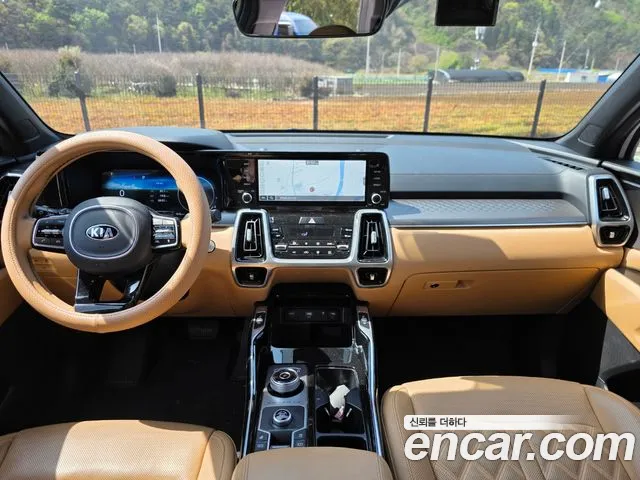 Kia Sorento 4th Generation 2020 Белый из Кореи, фото 4