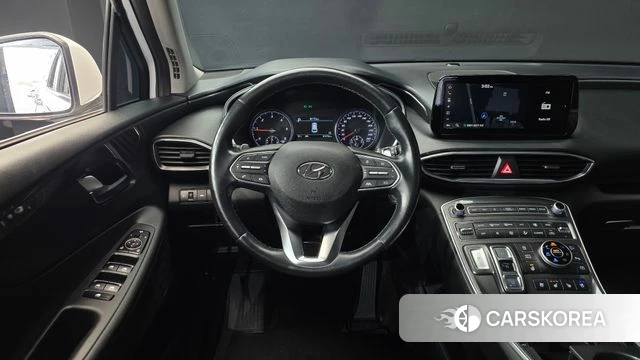 Hyundai The New Santa Fe 2021 Белый из Кореи, фото 4