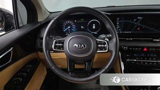Kia Carnival 4th generation 2021 Серый из Кореи, фото 4