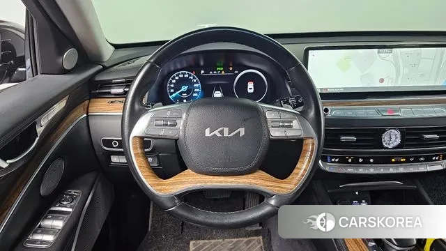 Kia The New K9 2nd generation 2022 Серый из Кореи, фото 4