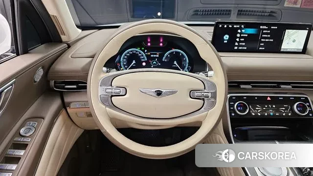 Genesis GV80 2022 Белый из Кореи, фото 4