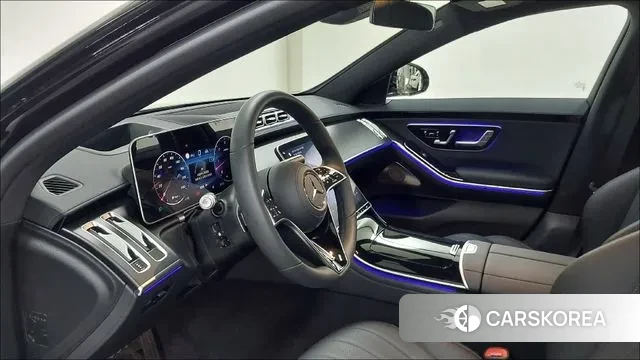 Mercedes-Benz S-Class W223 2024 Черный из Кореи, фото 4