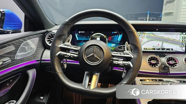 Mercedes-Benz CLS-Class C257 2022 Синий из Кореи, фото 4