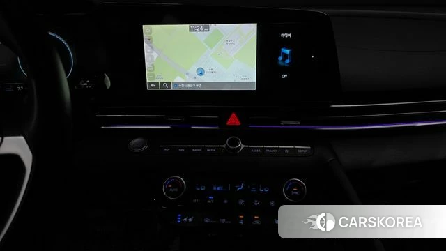 Hyundai Avante (CN7) 2020 Черный из Кореи, фото 4