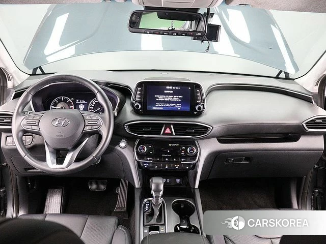 Hyundai Santa Fe TM 2019 Серый из Кореи, фото 4