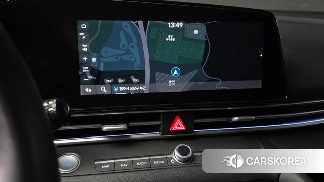 Hyundai Avante (CN7) 2020 Черный из Кореи, фото 4