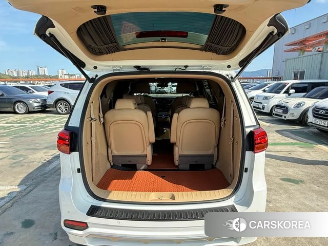 Kia The New Carnival 2019 Белый из Кореи, фото 4