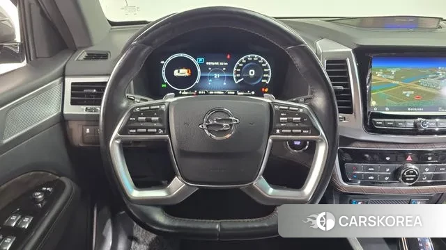 Ssangyong All New Rexton 2022 Серый из Кореи, фото 4