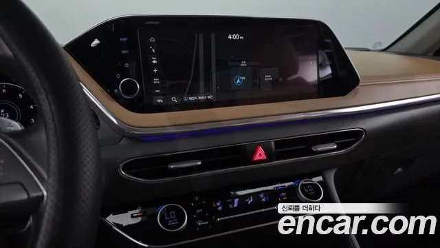 Hyundai Sonata (DN8) 2019 Черный из Кореи, фото 4