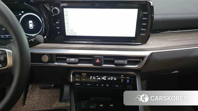Kia K5 3rd generation 2022 Черный из Кореи, фото 4