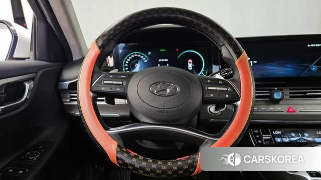 Hyundai The New Grandeur IG 2022 Белый из Кореи, фото 4
