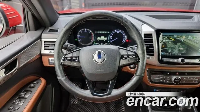 Ssangyong Rexton Sports Cannes id 2886817 из Кореи 4