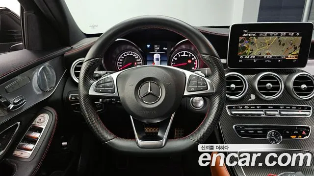 Mercedes-Benz C-Class W205 2018 Серый из Кореи, фото 4
