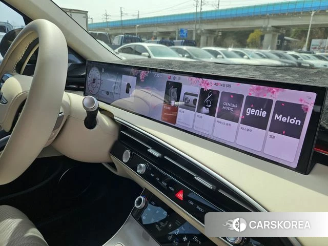 Genesis GV70 2024 Темно-зеленый из Кореи, фото 4