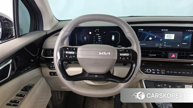Kia The New Carnival 4th Generation 2025 Черный из Кореи, фото 4