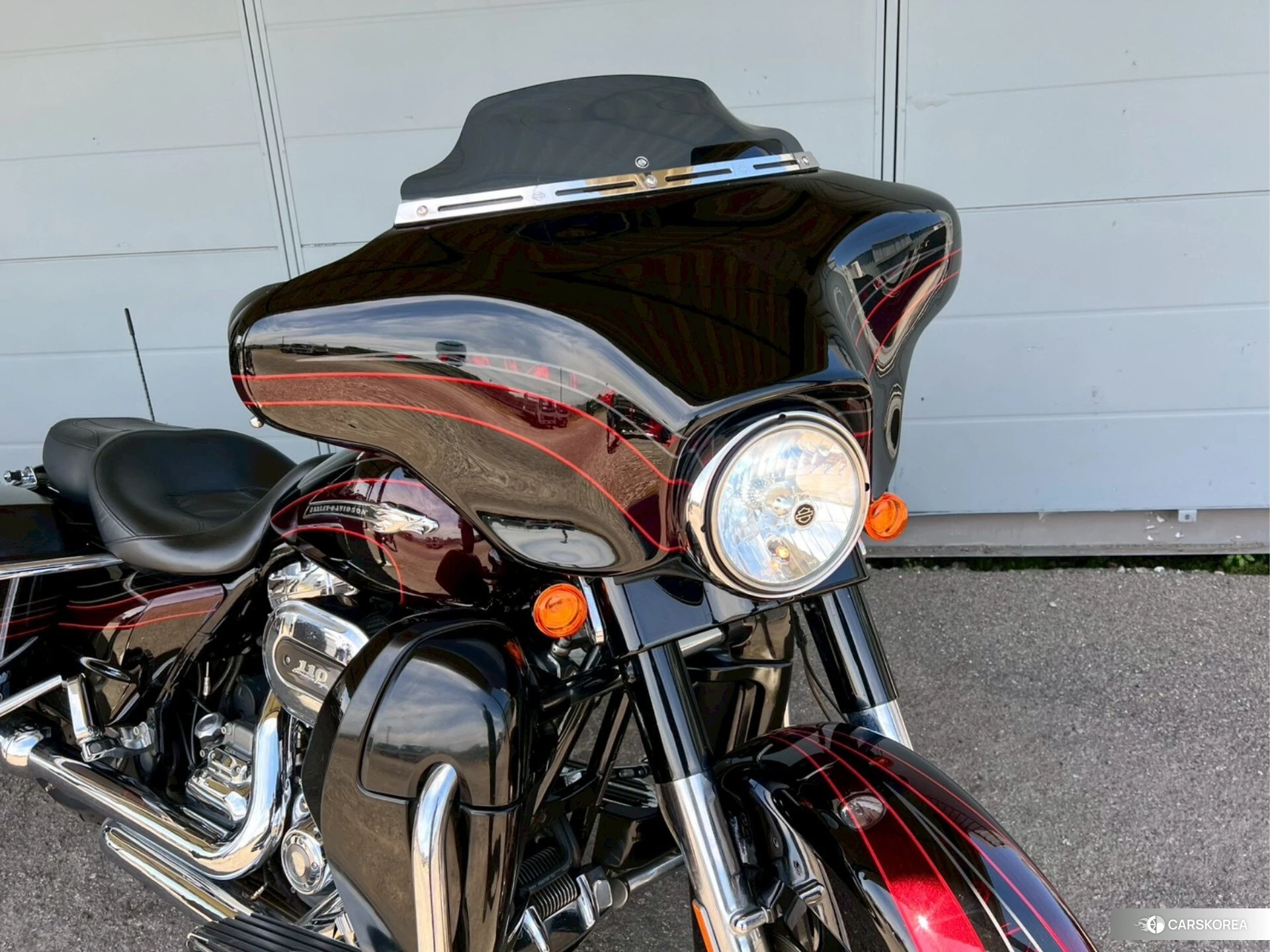 Проданный Harley-Davidson Street Glide FLHXSE1800 CVO 2011 из Японии, фото 5
