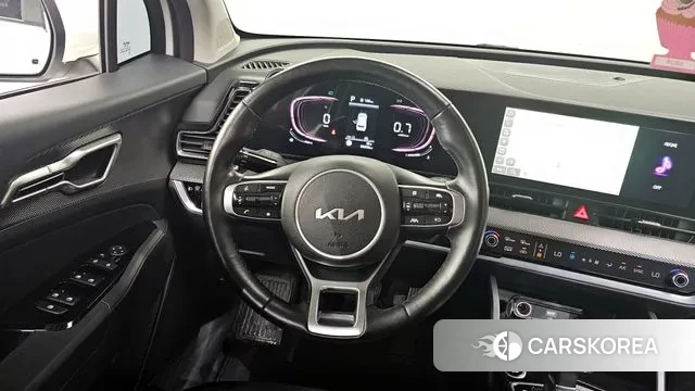 Kia Sportage 5th Generation 2021 Белый из Кореи, фото 4